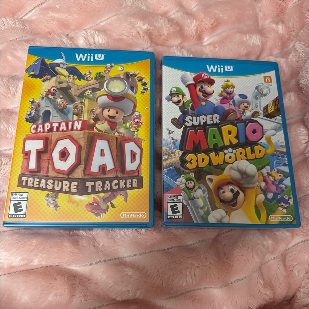 2 Set Wii U Games